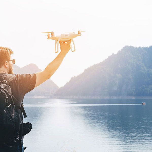 Video immobilier drone