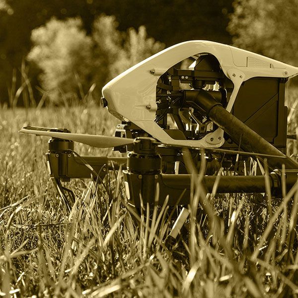 Video immobilier drone