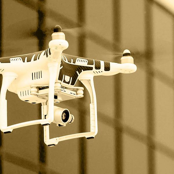 Video drone immobilier