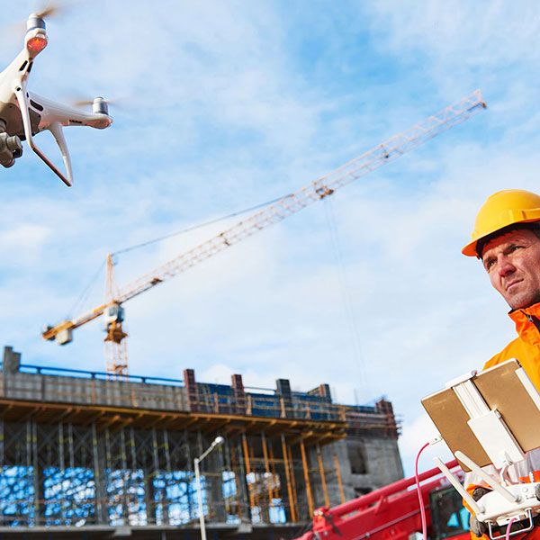 Prise de vue drone immobilier