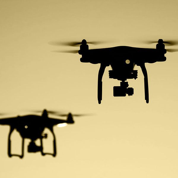Video immobilier drone