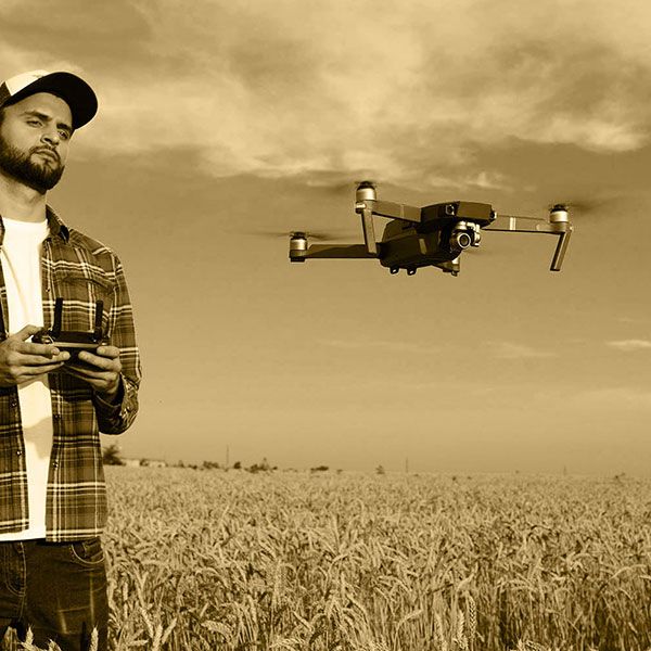 Prestation drone immobilier