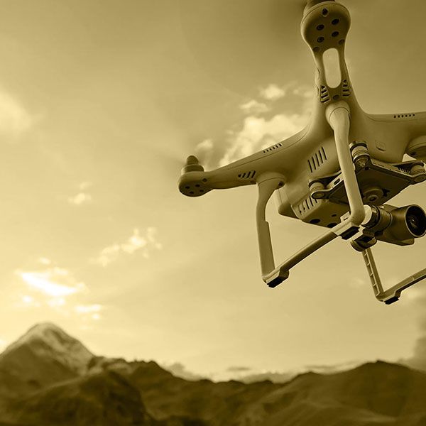 Video immobilier drone