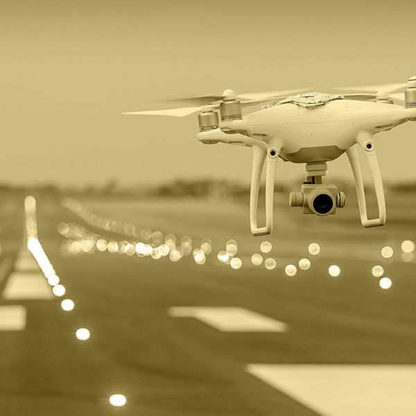 Video immobilier drone
