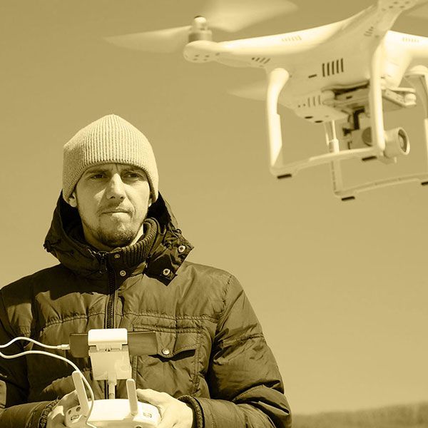 Video immobilier drone