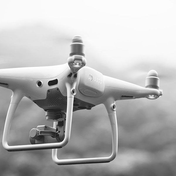 Video drone immobilier