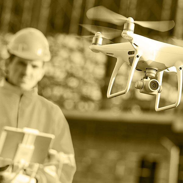 Prise de vue drone immobilier
