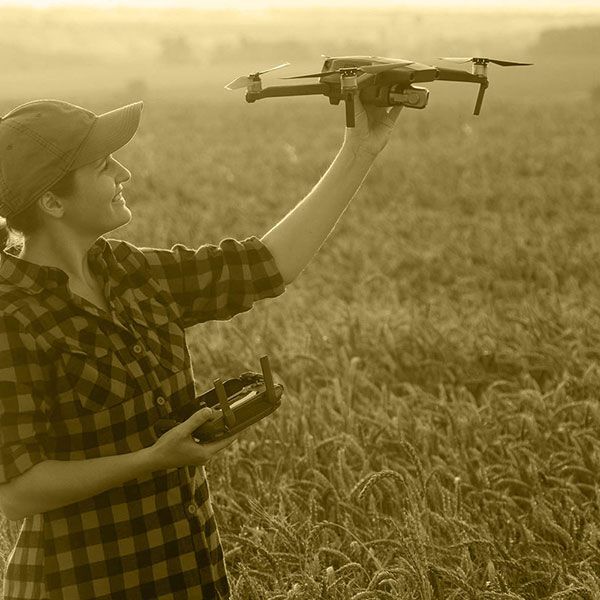 Video immobilier drone