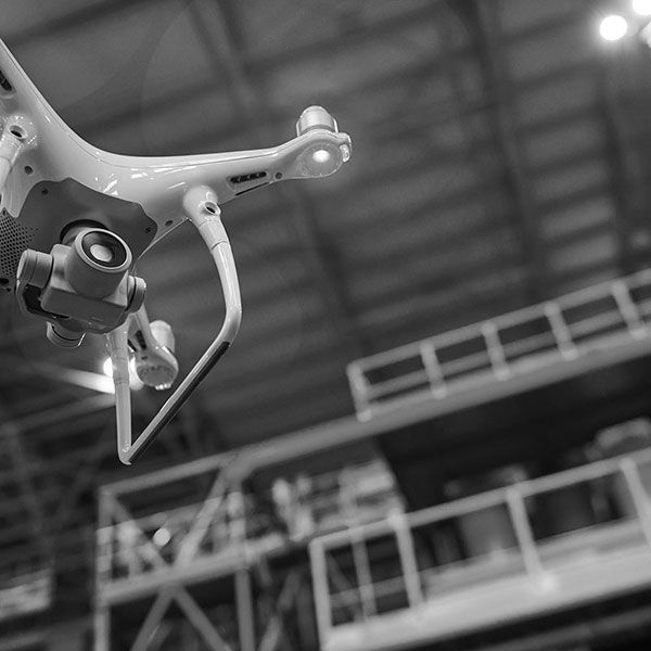 Video immobilier drone
