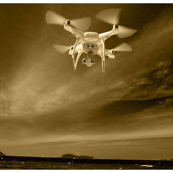 Photo drone immobilier