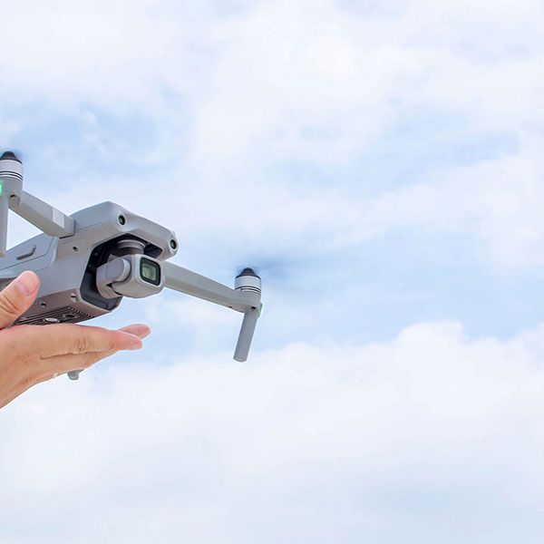 Video drone immobilier