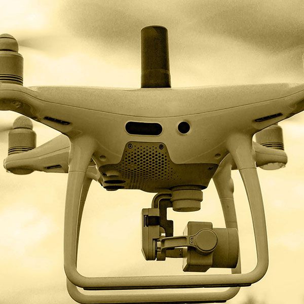 Video drone immobilier