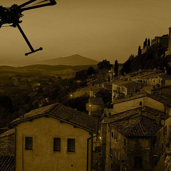 Drone immobilier