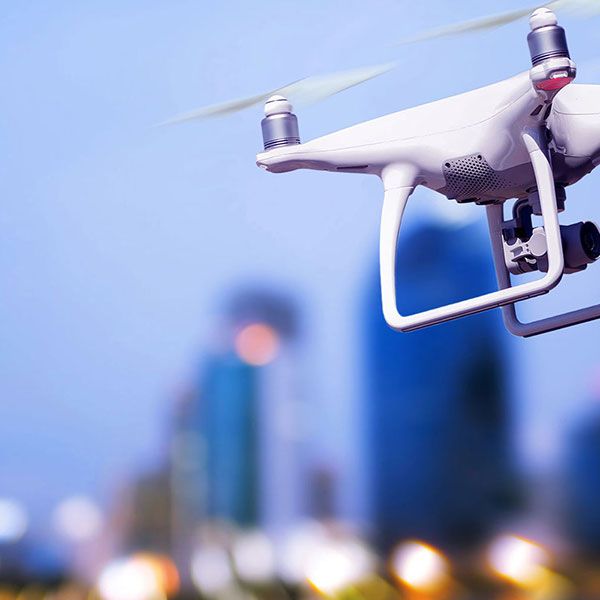 Photo drone immobilier