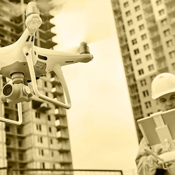 Drone photo immobilier