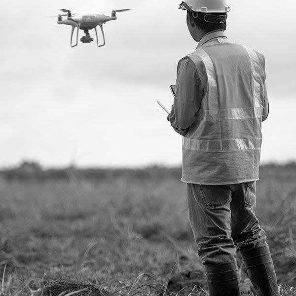 Photo drone immobilier