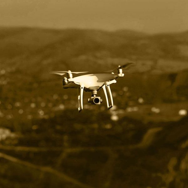 Prise de vue drone immobilier