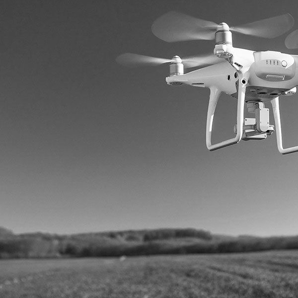 Video drone immobilier
