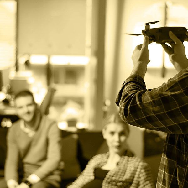 Photo drone immobilier