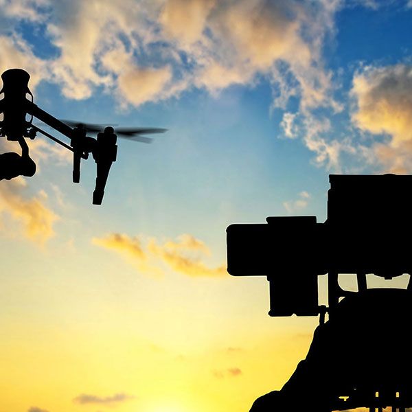 Photo drone immobilier