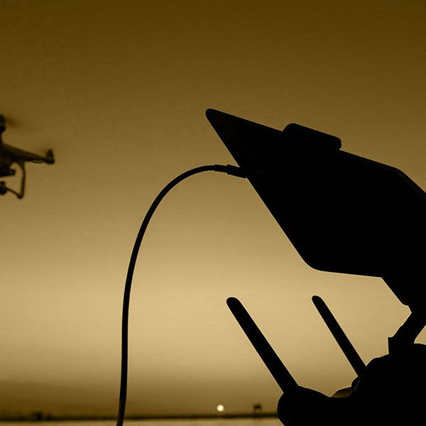 Drone professionnel immobilier