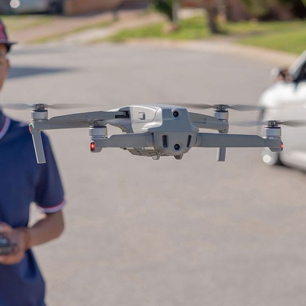 Drone immobilier