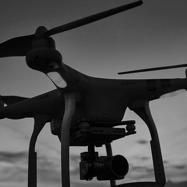 Video immobilier drone