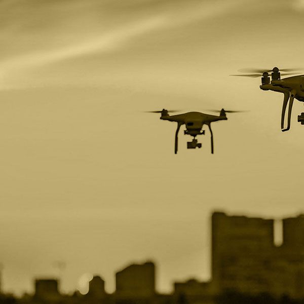 Photo immobilier drone