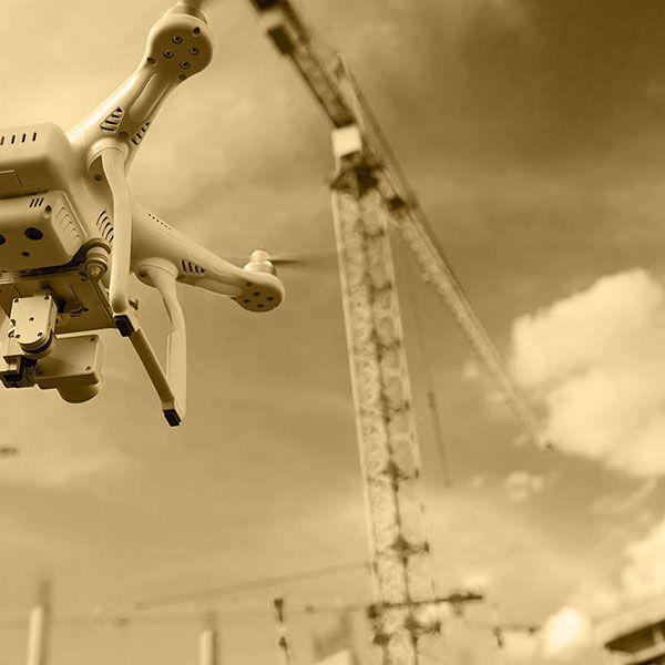 Prise de vue drone immobilier