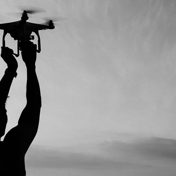 Video drone immobilier