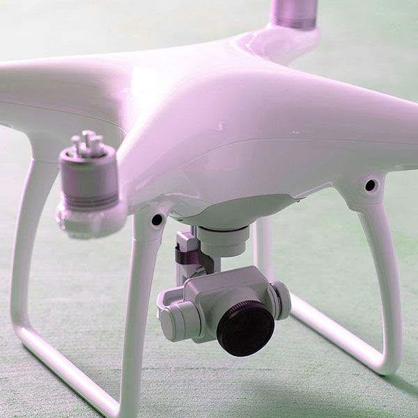 Drone professionnel immobilier