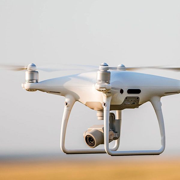 Drone immobilier