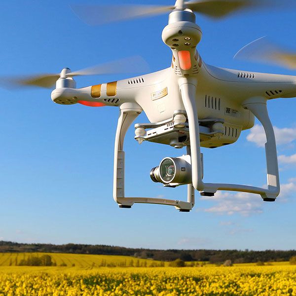 Video drone immobilier