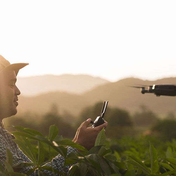 Video drone immobilier