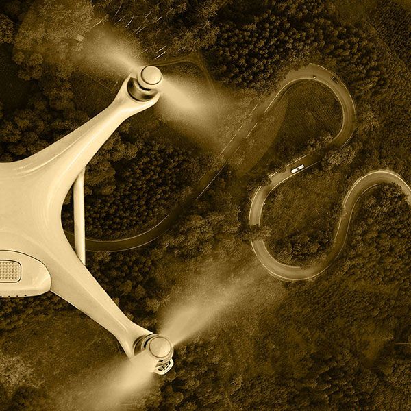 Video drone immobilier