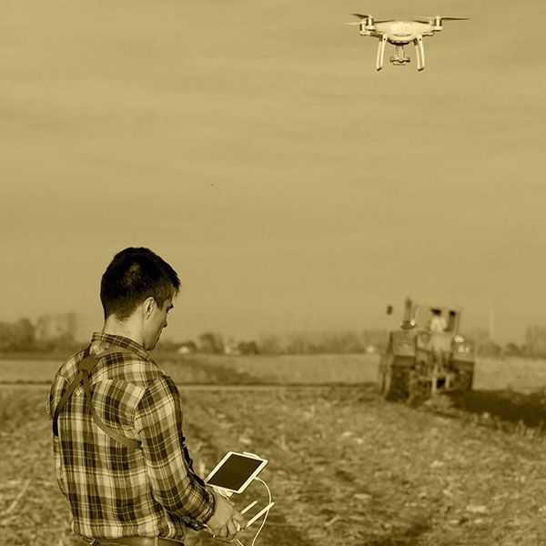Photographe immobilier drone