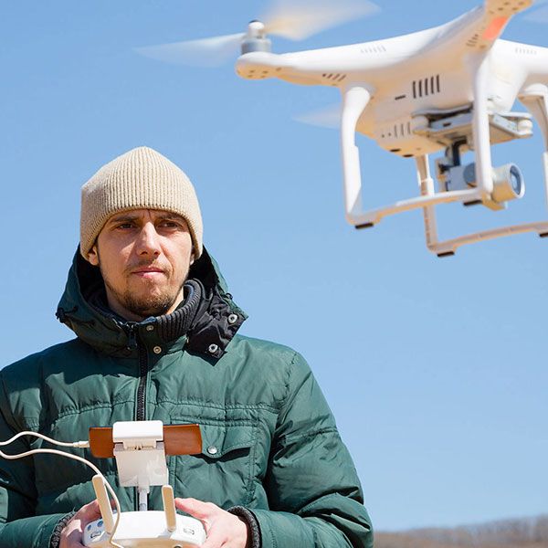 Prise de vue drone immobilier