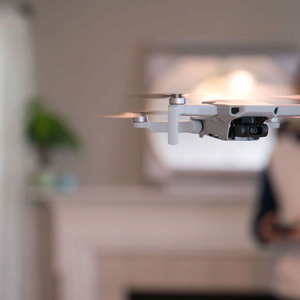 Video immobilier drone