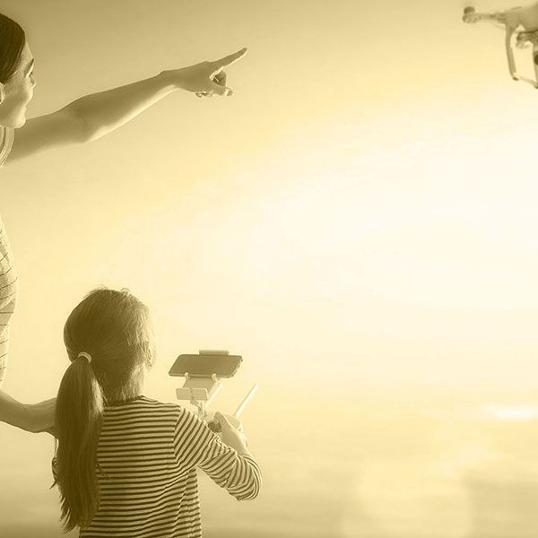 Video drone immobilier