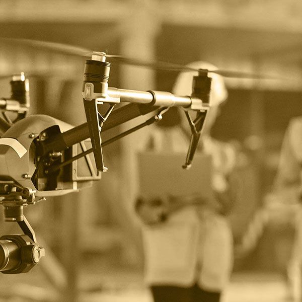 Video drone immobilier