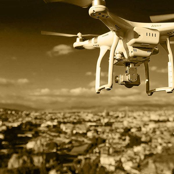 Drone professionnel immobilier