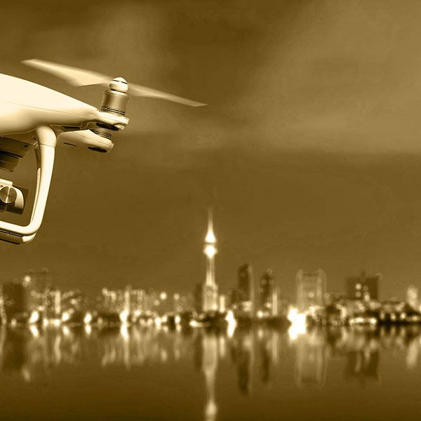 Drone photo immobilier