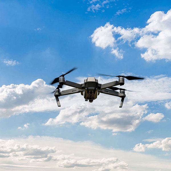 Drone immobilier legislation
