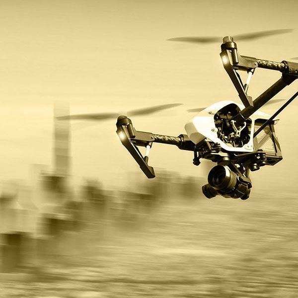 Photo drone immobilier