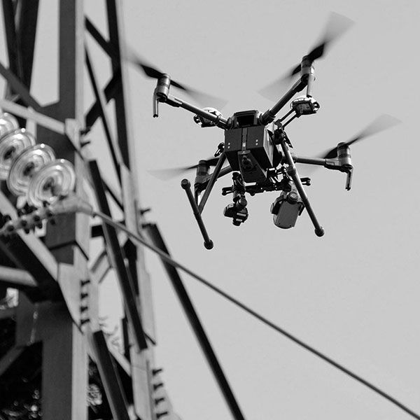 Drone immobilier