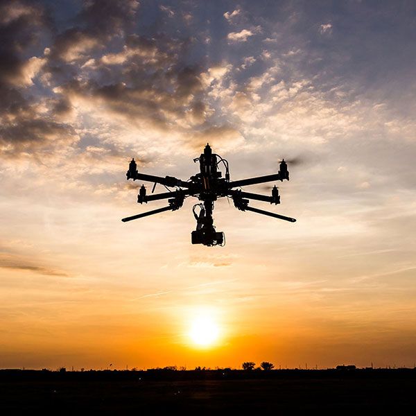 Prise de vue drone immobilier