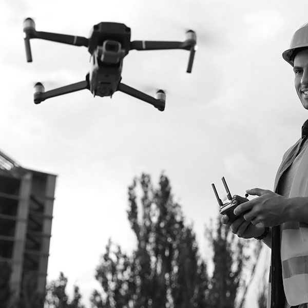 Drone immobilier
