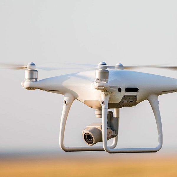 Video immobilier drone