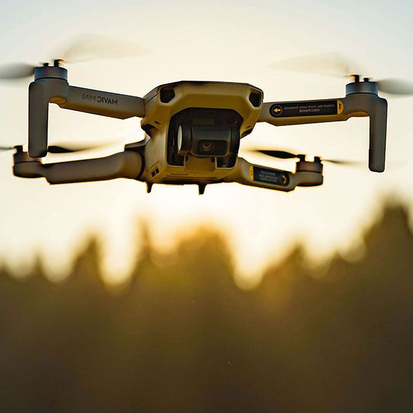 Video drone immobilier