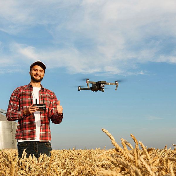 Drone photo immobilier